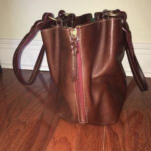 Dooney & Bourke Florentine Large Zip Barlow Bag